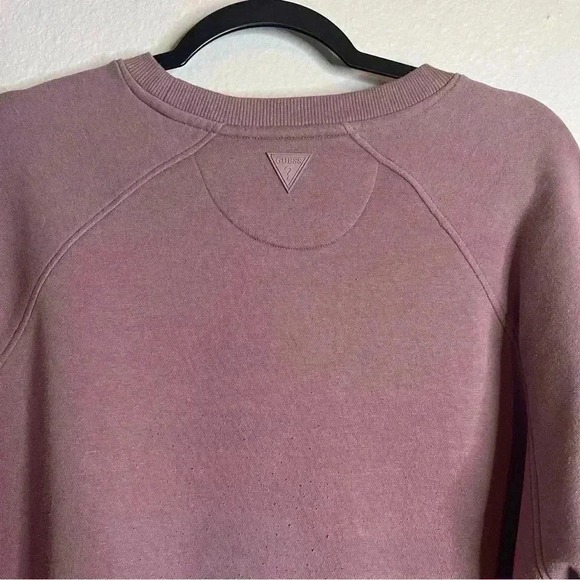 GUESS Men's Eco Aldwin Logo Sweatshirt size Large - Picture 6 of 7
